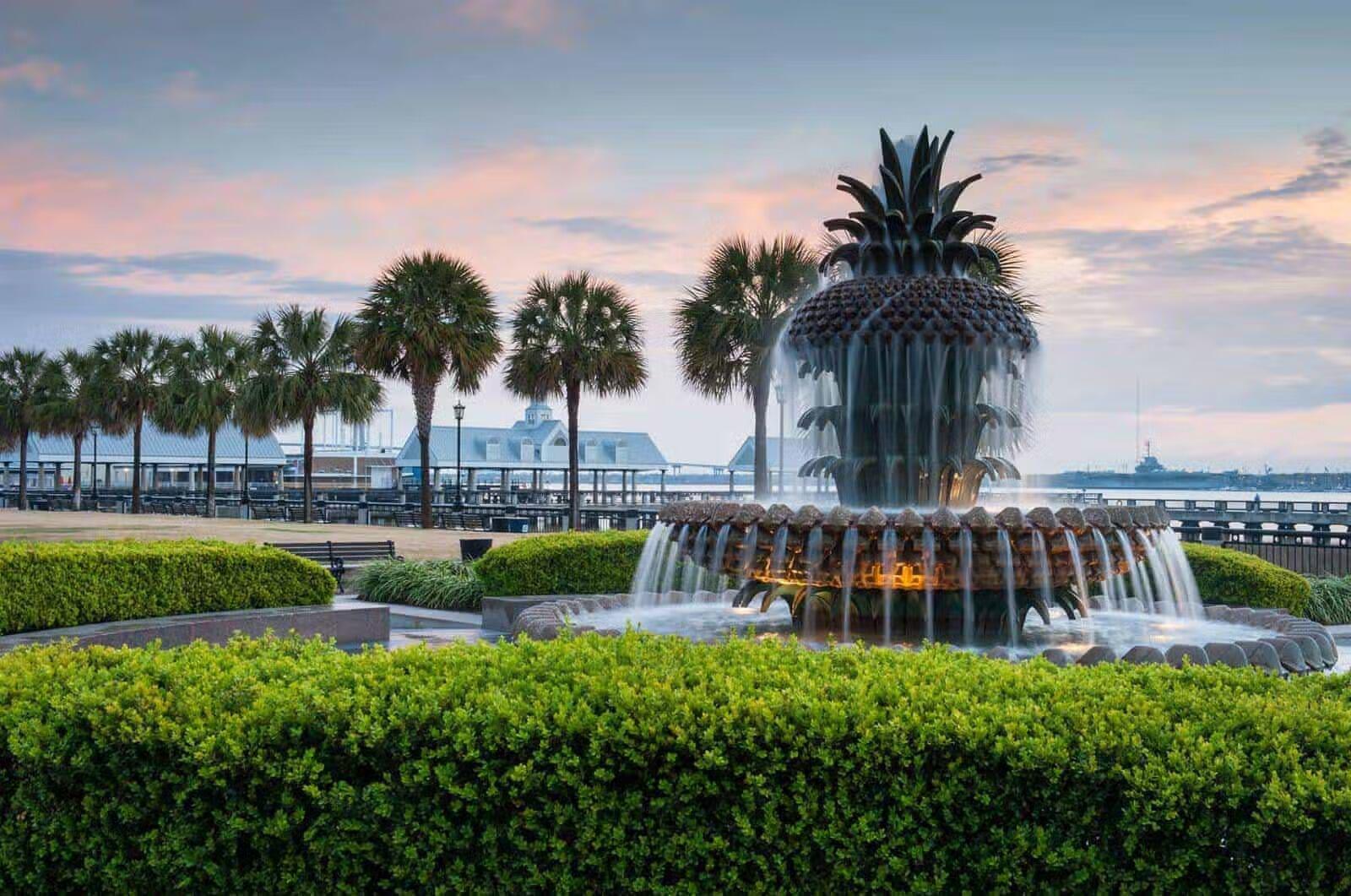 Picture of Downtown Charleston