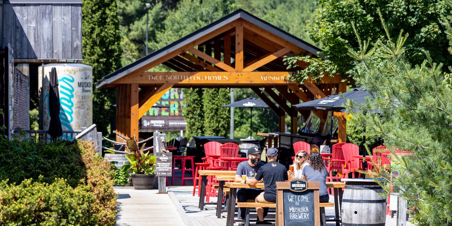 Picture of Muskoka Brewery