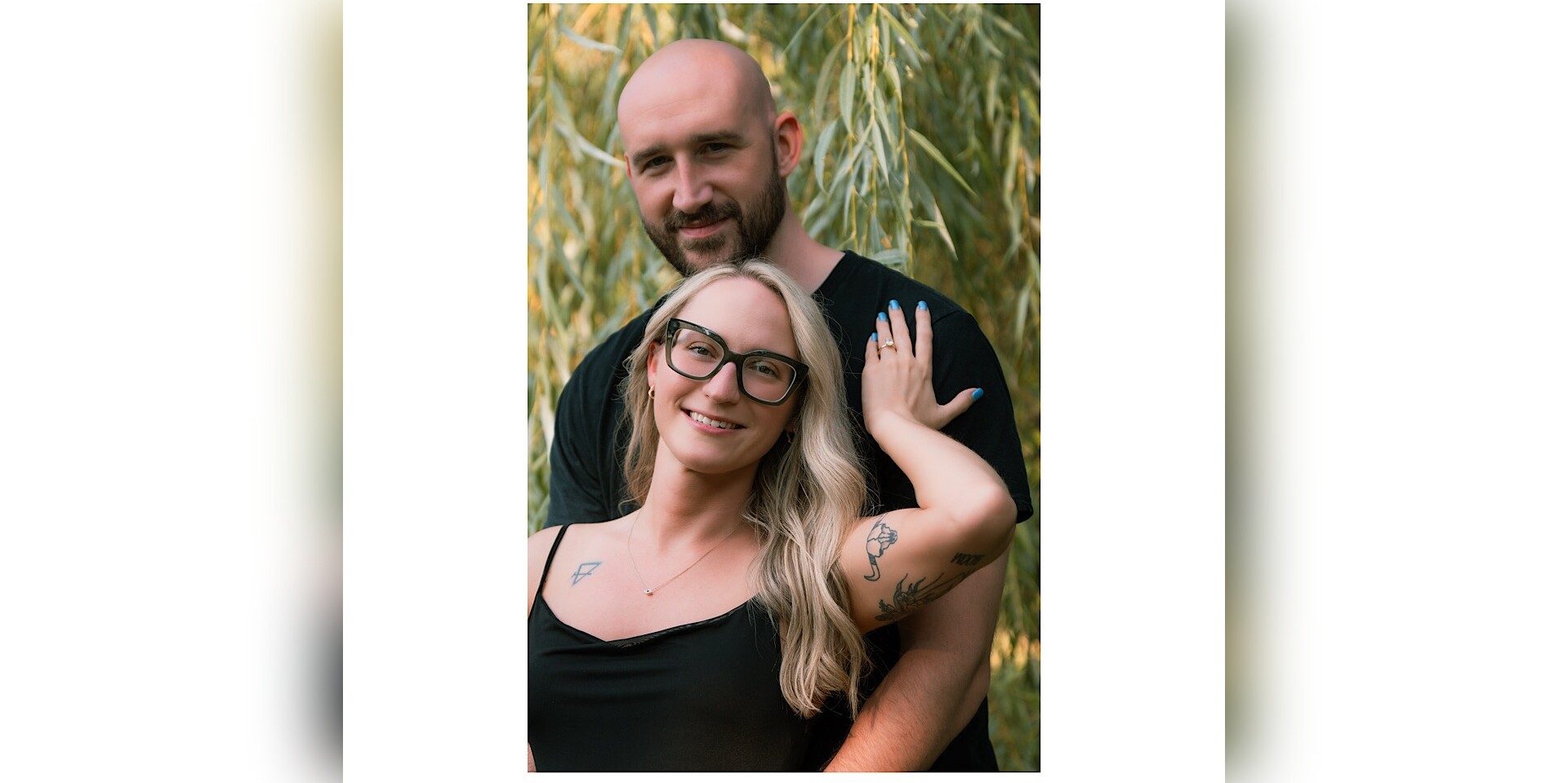 Jaclyn & Michael Home Page Banner