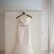 Alvin Valenta Lace Mermaid-Style Wedding Dress