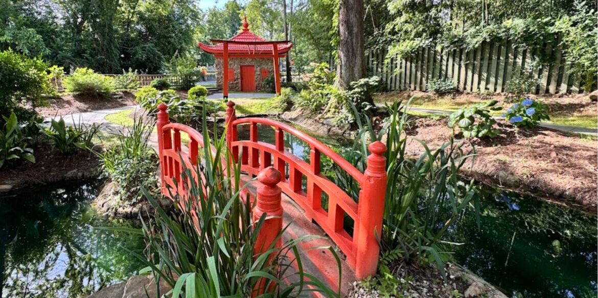 Picture of Wells Japanese Garden 