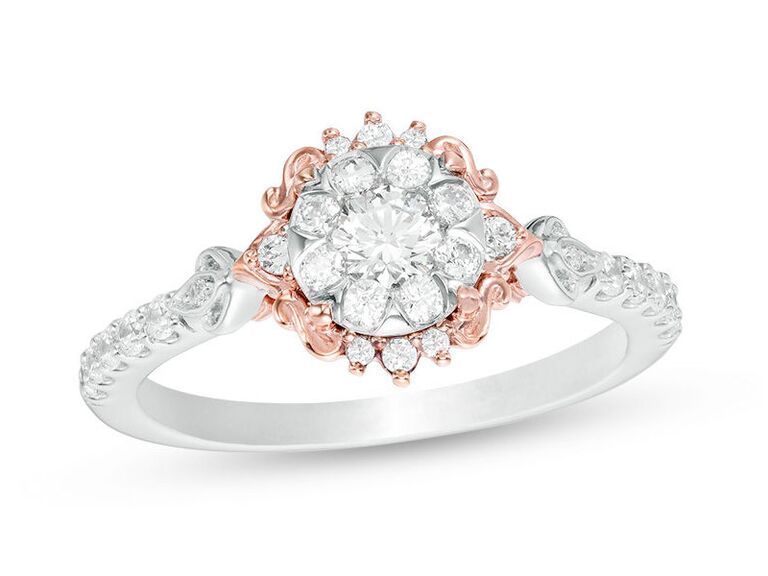 19 Romantic Vintage Style Engagement Rings