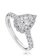 Christopher Designs Classic Pear Cut Engagement Ring - thumbnail - 1