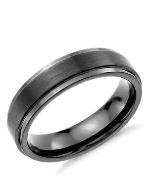 Blue Nile 43481 Tungsten Wedding Ring