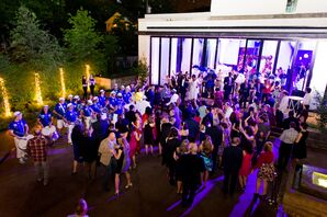Lively Outdoor Dance Party