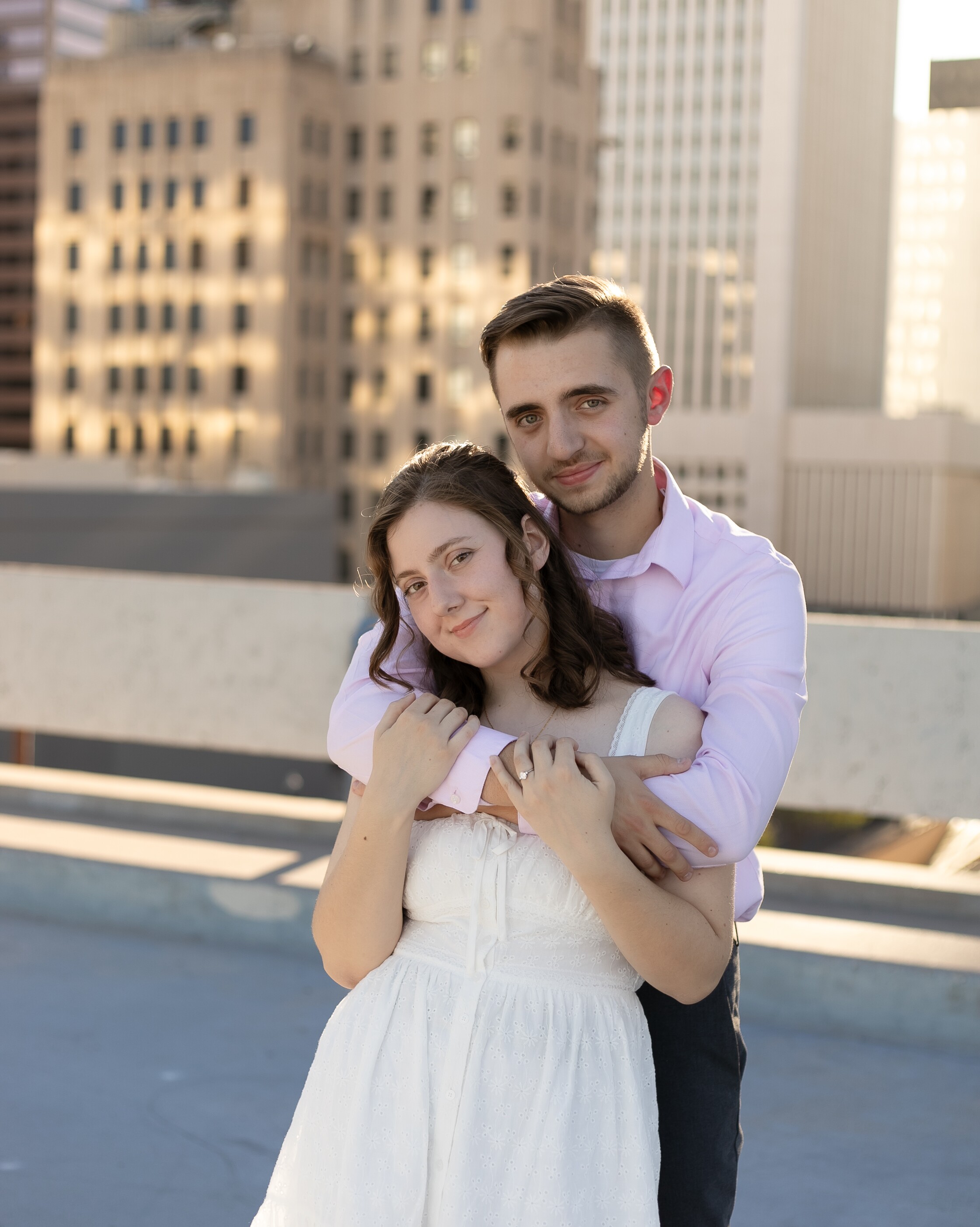Aida & Ethan Home Page Banner