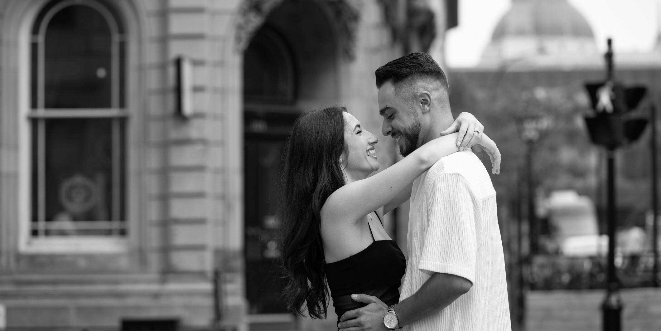 Bianca & Alexander Home Page Banner