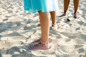 Barefoot Sandal Bridal-Party Footwear