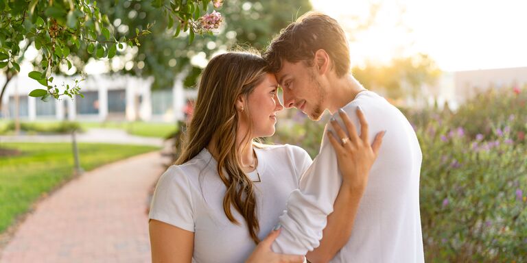 Leah & Caleb Home Page Banner