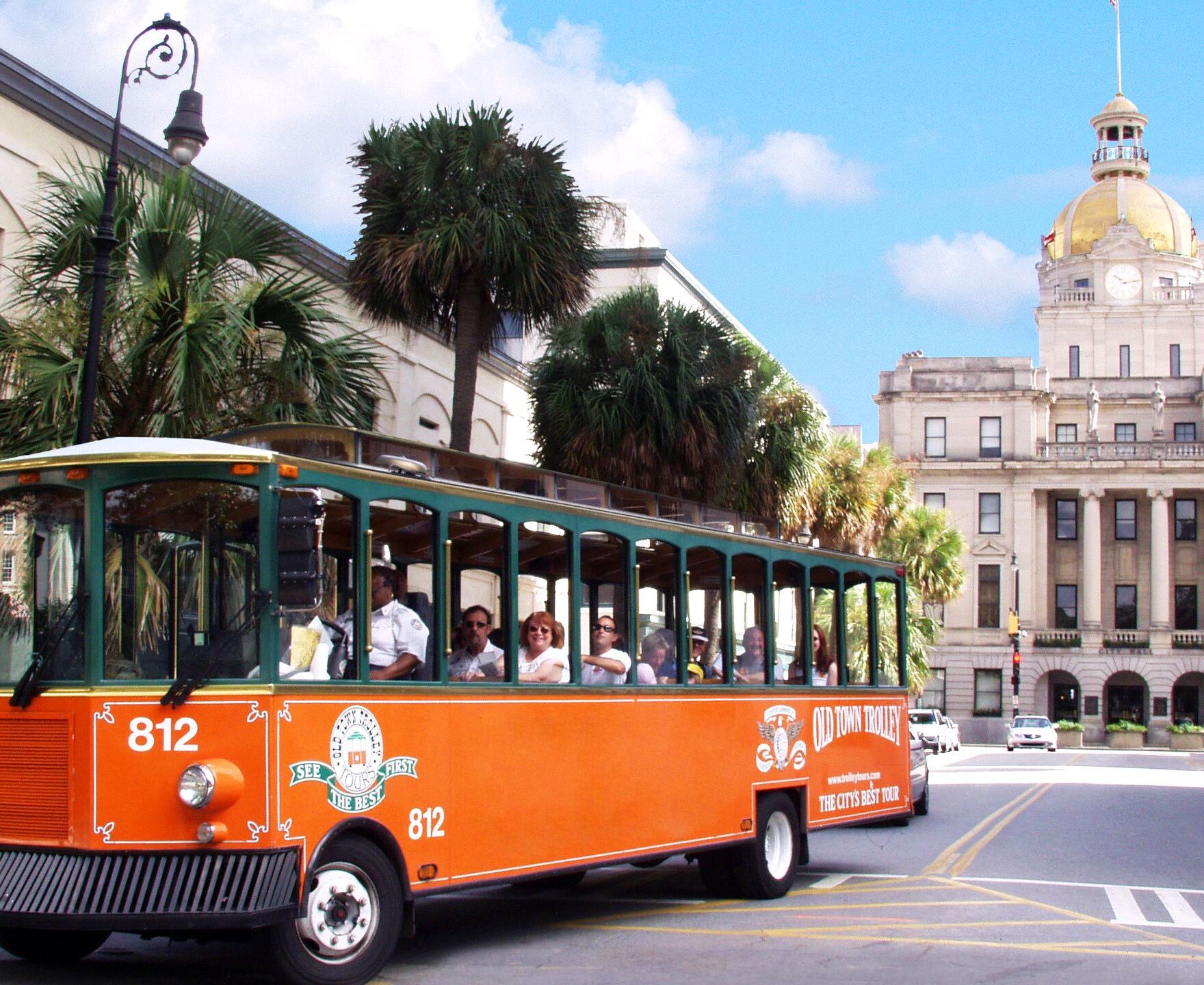 Picture of Old Town Trolley Savannah Tours