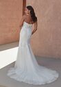 Adore by Justin Alexander Amberly Fit-and-Flare Wedding Dress - thumbnail - 5