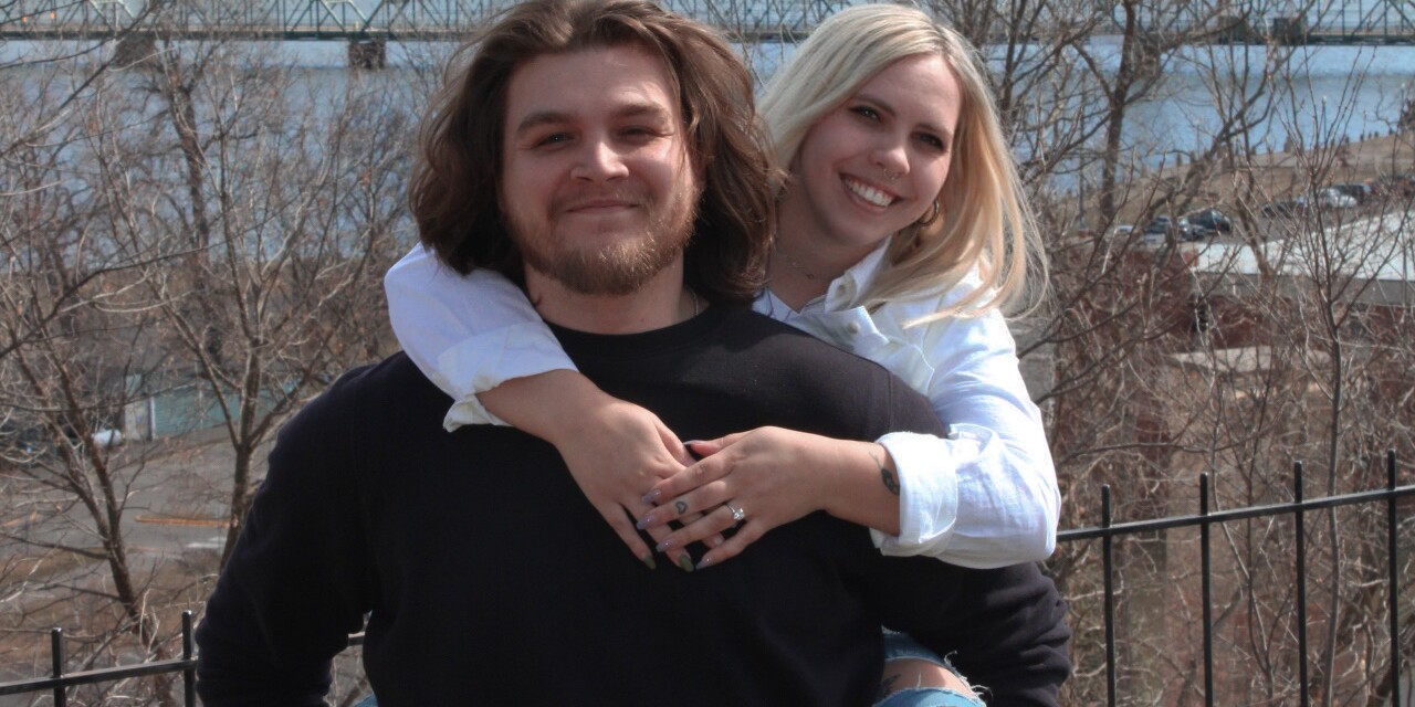 Hazel & Zachary Home Page Banner