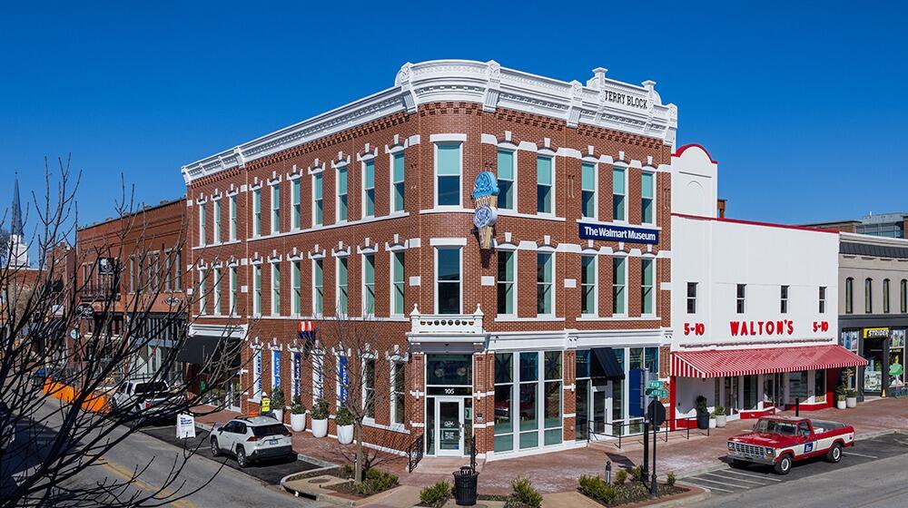 Picture of The Walmart Museum