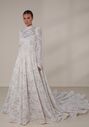 Martina Liana Luxe LE1438 A-Line Wedding Dress - thumbnail - 4