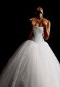 Justin Alexander Signature Rhiannon Ball Gown Wedding Dress - thumbnail - 5