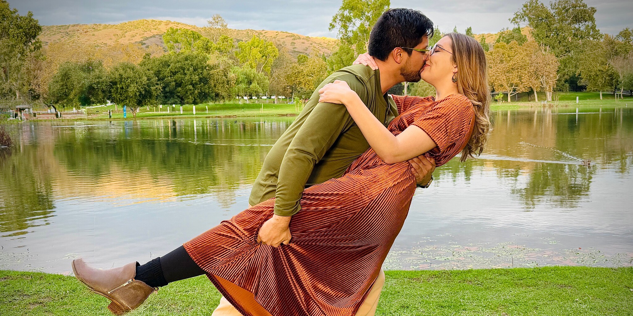 Kristen & Zackary Home Page Banner