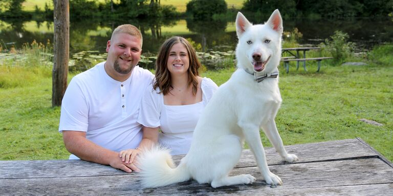 Matthew & Kristina Home Page Banner