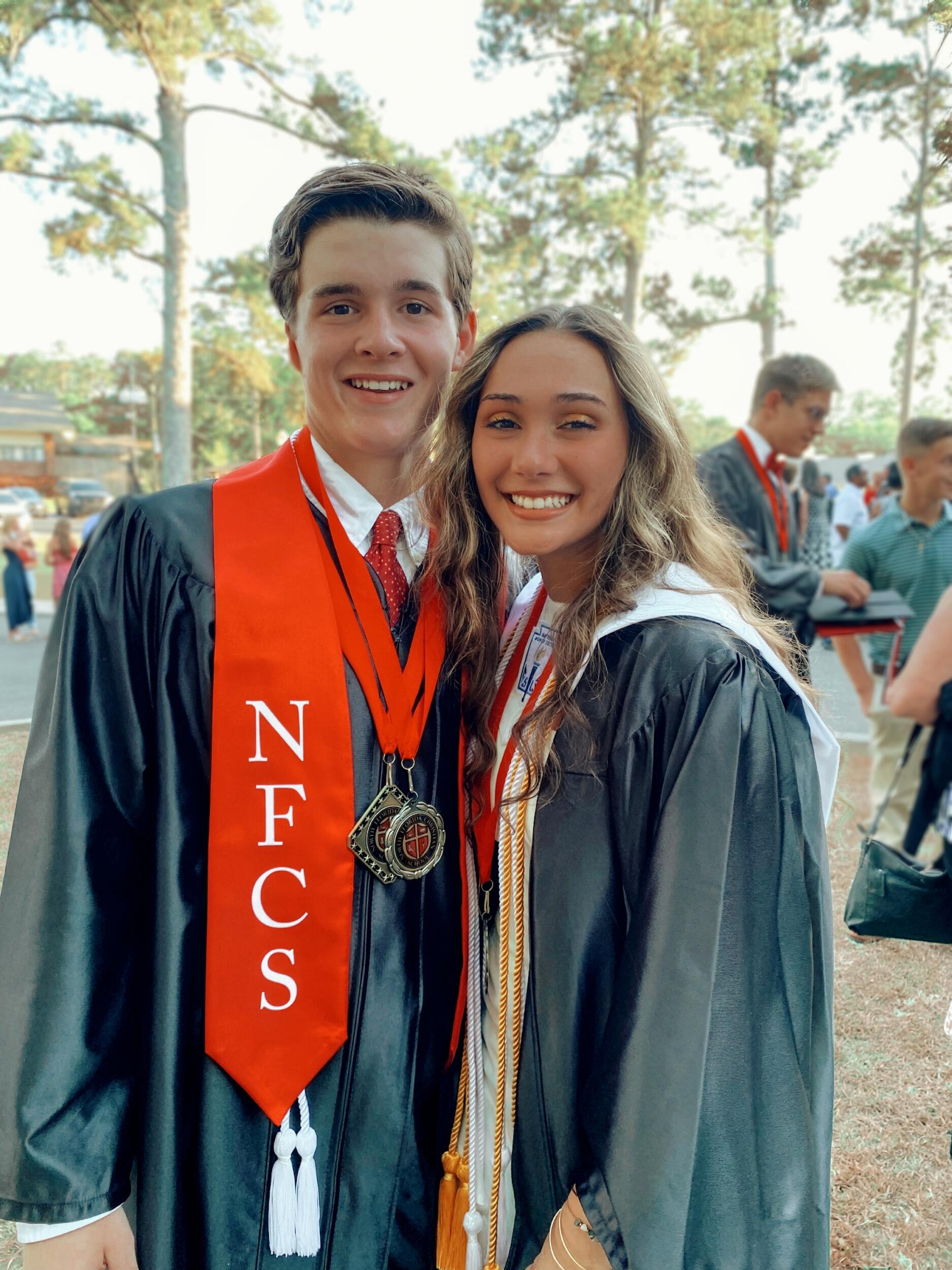 We graduated together too!
