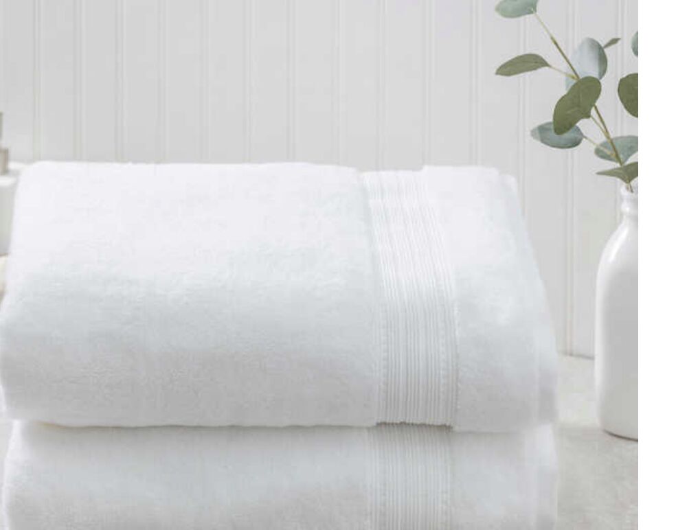 Picture of Charisma White Towels