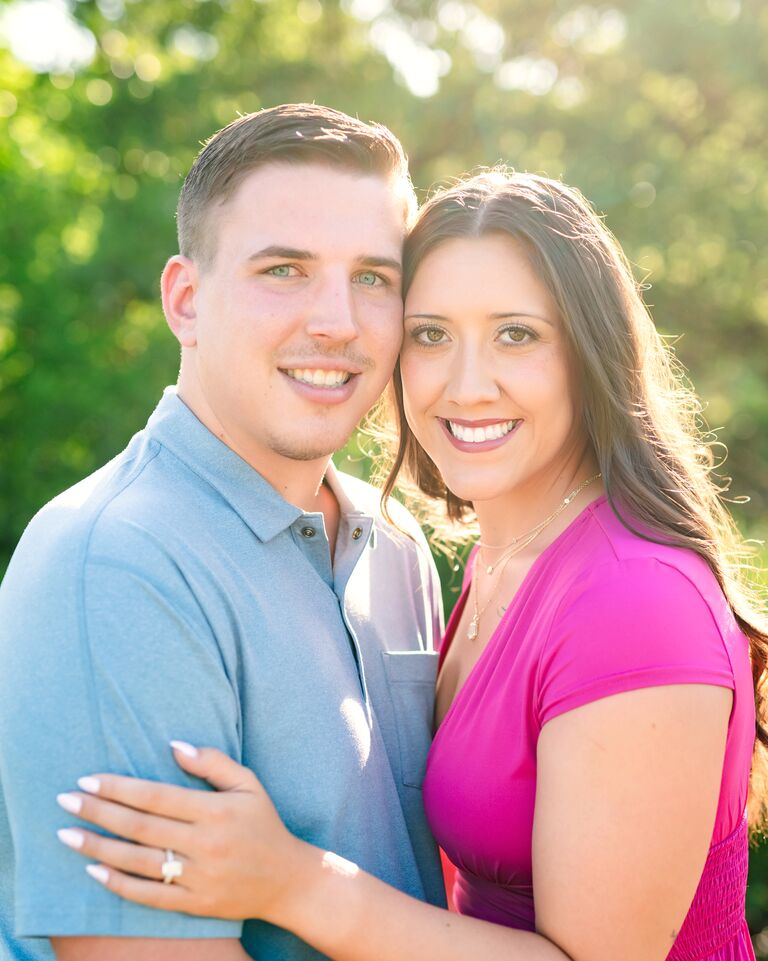 Abigail & Colton Home Page Banner