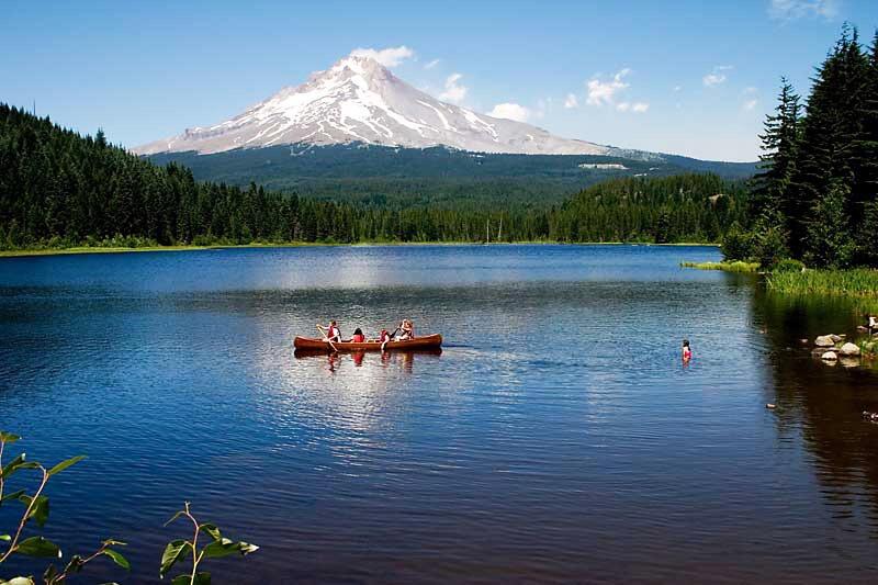 Picture of Mt. Hood, Oregon
