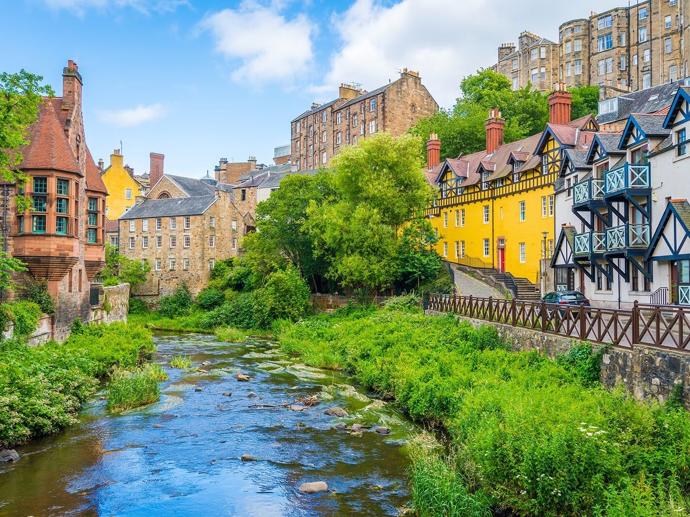 Picture of Dean Village