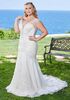 Casablanca Bridal 2407 Leilani Mermaid Wedding Dress - thumbnail - 2