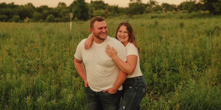 Alyssa & Joshua Home Page Banner