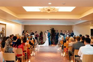 Ballroom Wedding Ceremony at The Line Hotel in Washington, DC