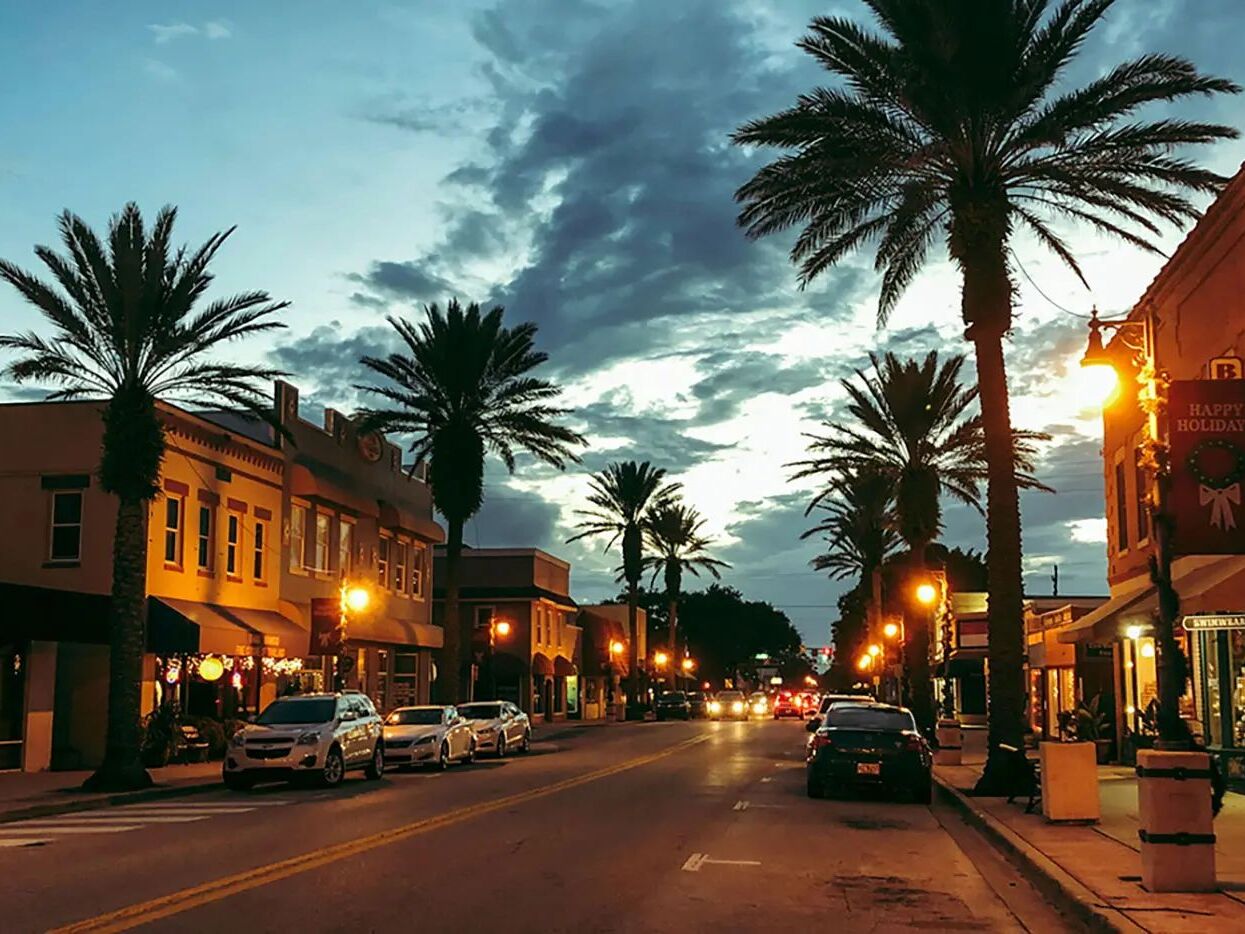 Picture of New Smyrna Beach