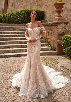 Val Stefani Damita Wedding Dress