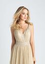 Allure Bridesmaids 1516 V-Neck Bridesmaid Dress - thumbnail - 2