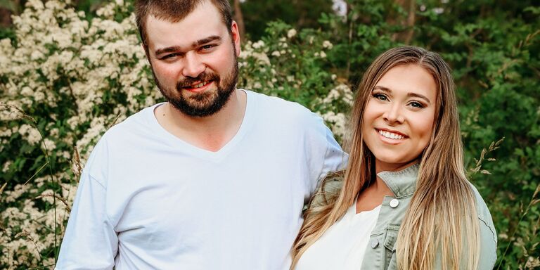 Josh & Alexis Home Page Banner