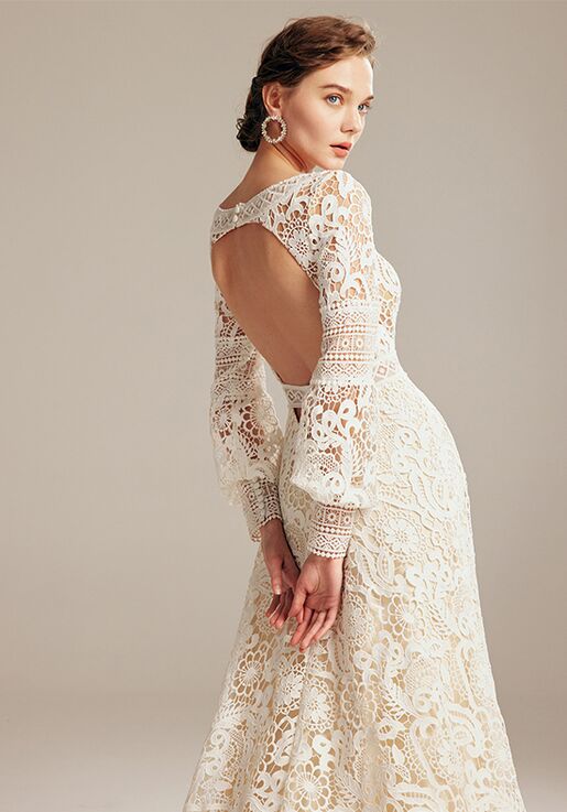 AW Bridal AW Regan Wedding Dress A-Line Wedding Dress - 5