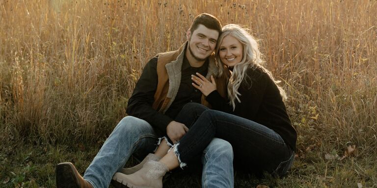Cassandra & Brandon Home Page Banner