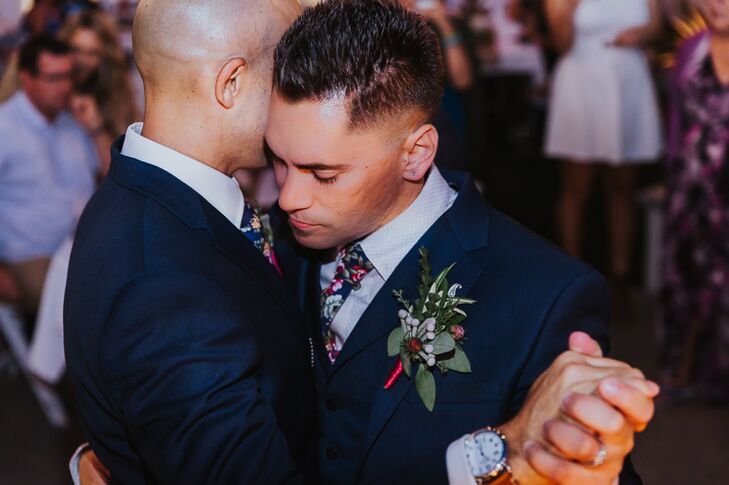 Eucalyptus and Silver Brunia Boutonniere
