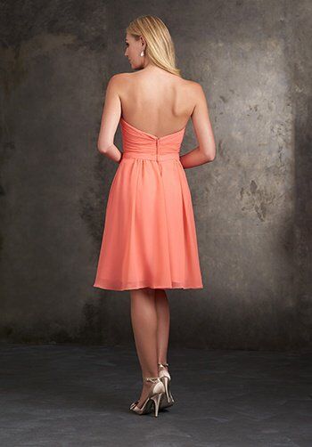 Allure Bridesmaids 1414 Sweetheart Bridesmaid Dress - 3