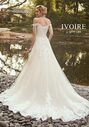 IVOIRE by KITTY CHEN MANDY, V2001 Ball Gown Wedding Dress - thumbnail - 3