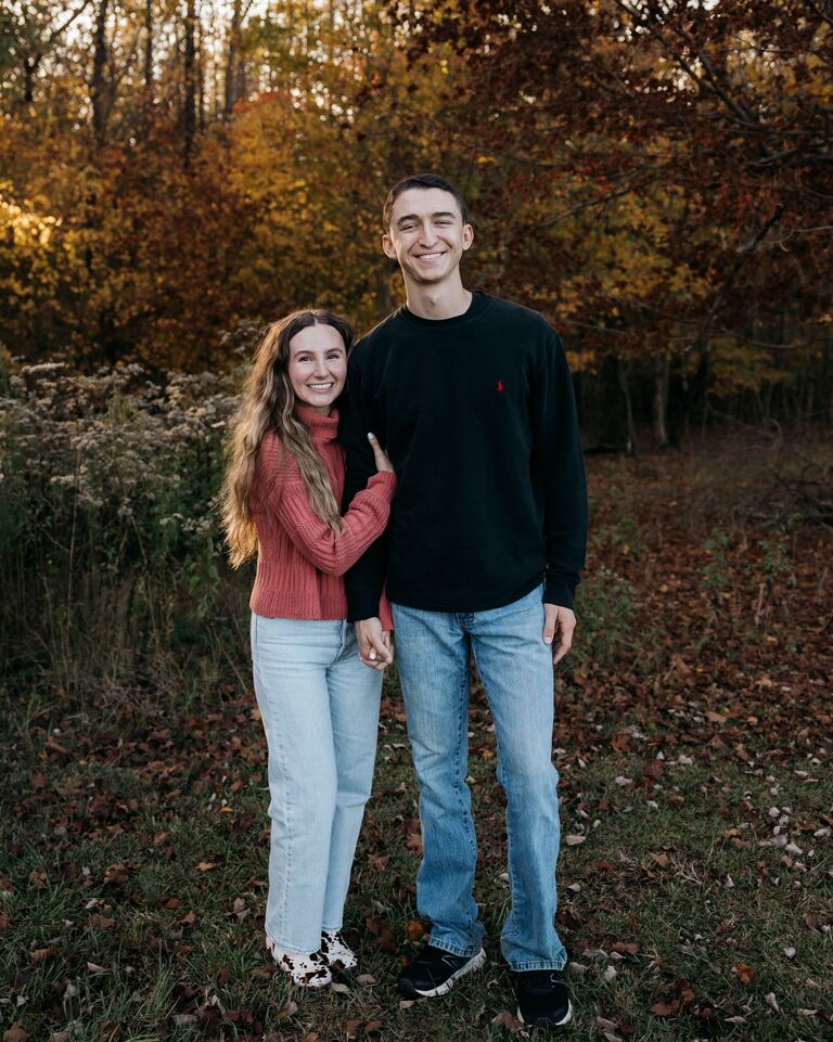 Tori & Lucas Home Page Banner