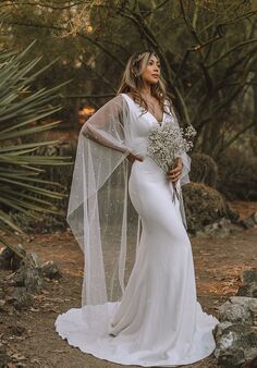 All Who Wander IONA Fit-and-Flare Wedding Dress