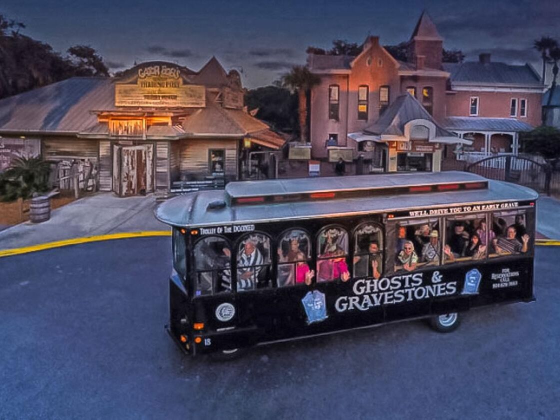 Picture of Ghosts & Gravestones Tour St. Augustine