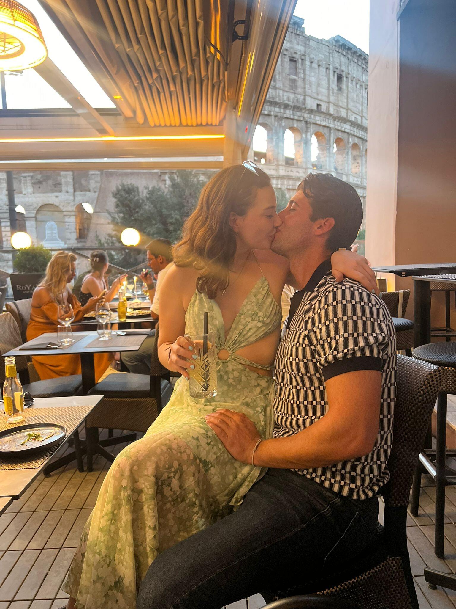 Colosseum Kisses  -  Rome