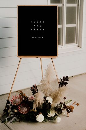 Welcome Sign at The Space HTX in Houston, Texas