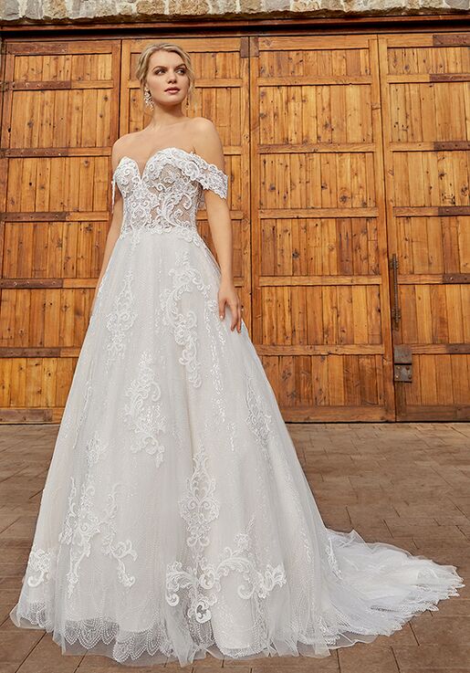 Casablanca Bridal 2427 Myla A-Line Wedding Dress - 4