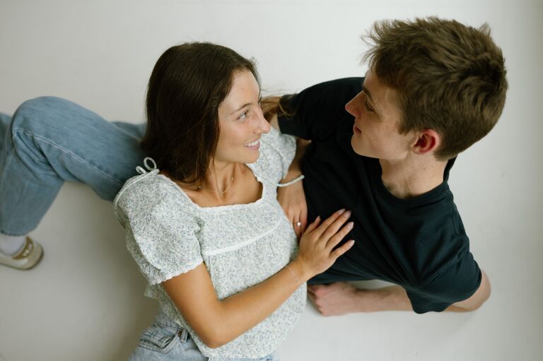 Katie & Isaac Home Page Banner