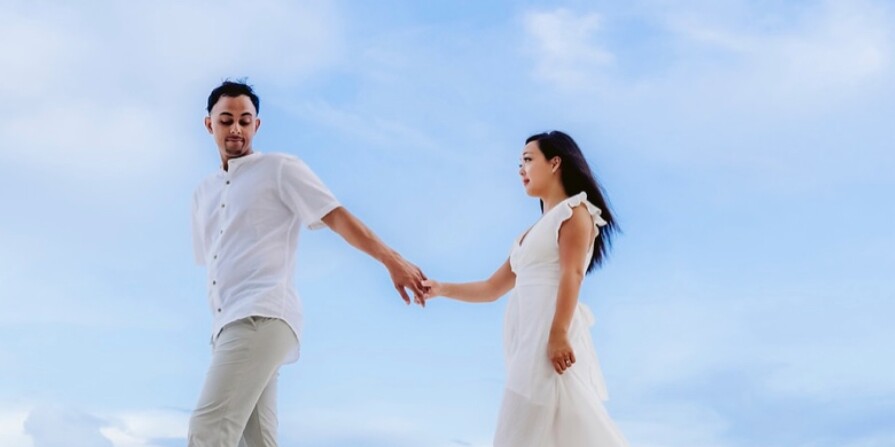 Leah & Asif Home Page Banner