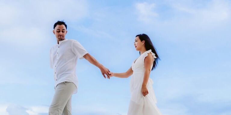 Leah & Asif Home Page Banner