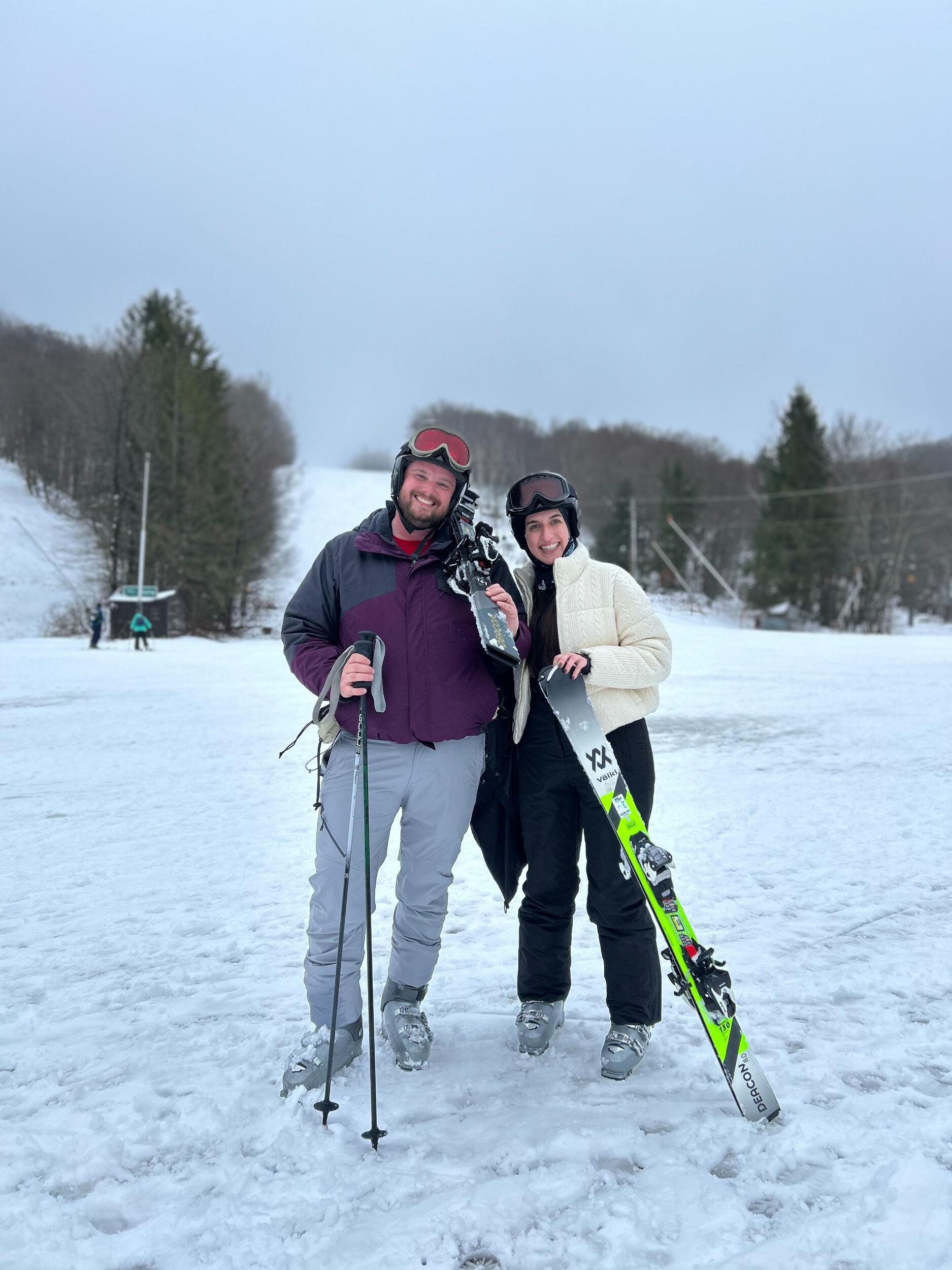 We survived the snow...