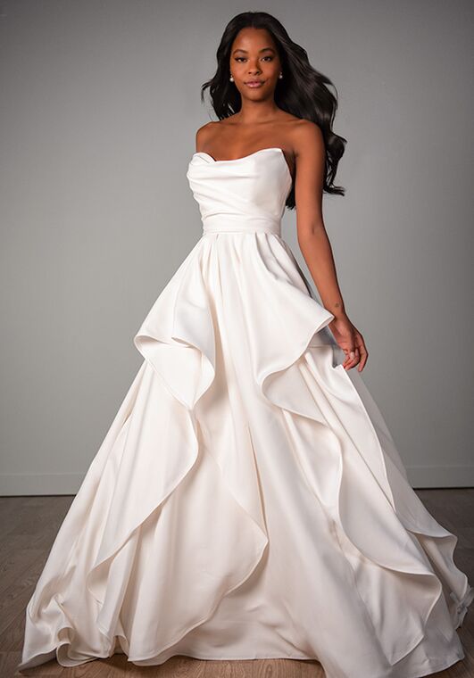 Stella York SY8212 Fit-and-Flare Wedding Dress - 4