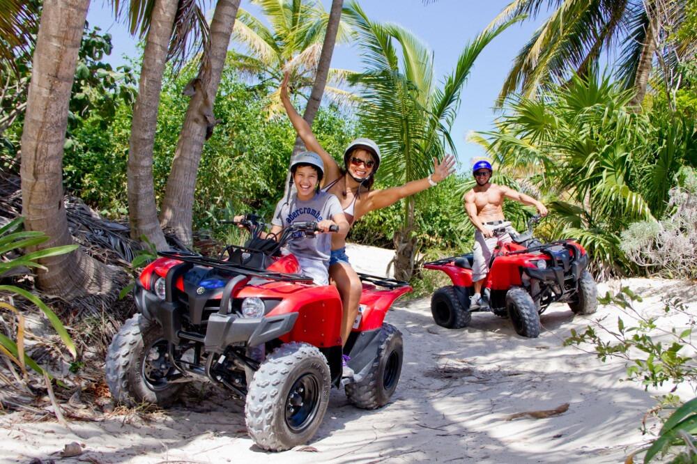 Picture of Jungle ATV/Zipline Tour